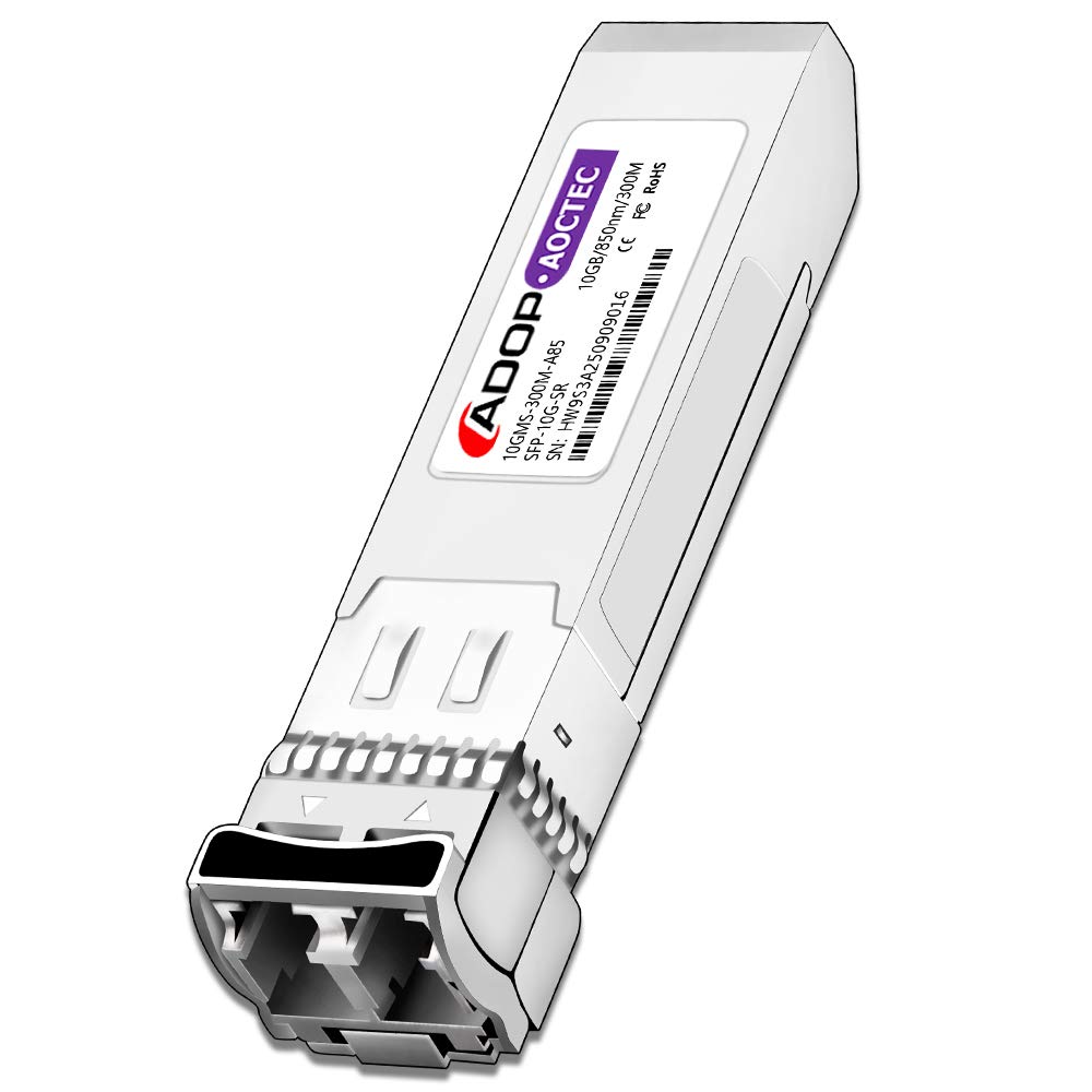 Amazon.co.jp: 10GBASE-SR SFP+モジュール 10ギガビット LC